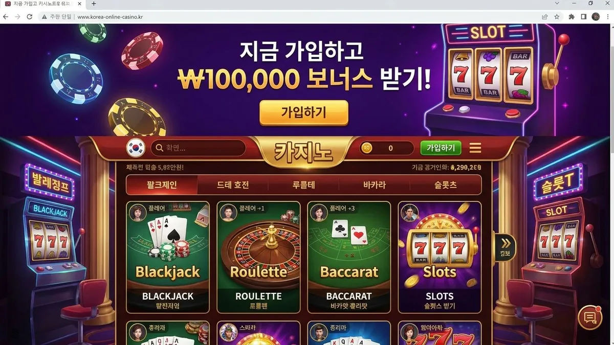 보너스와 함께 가입하기
